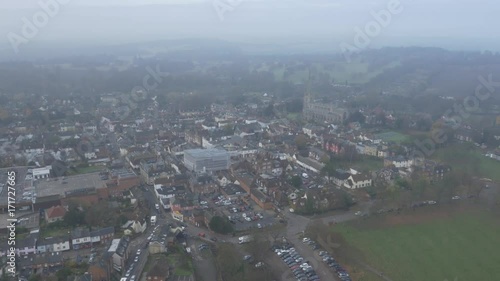 Aerial 10 of Bishops Stortford, Hertfordshire, UK