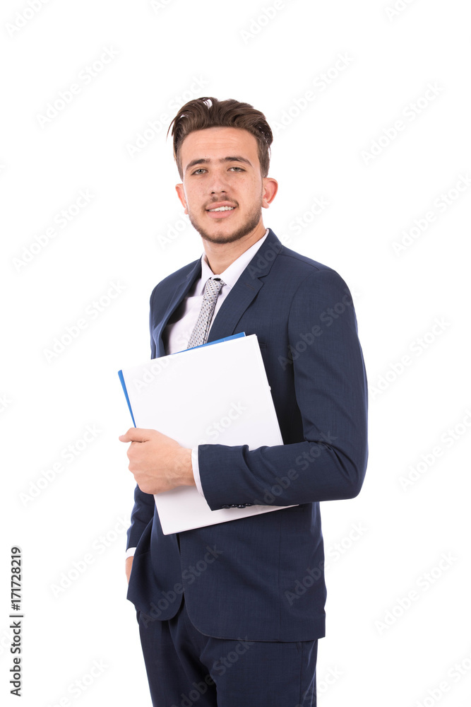 Young businessman Young businessman