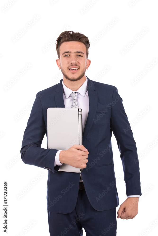 Young businessman Young businessman