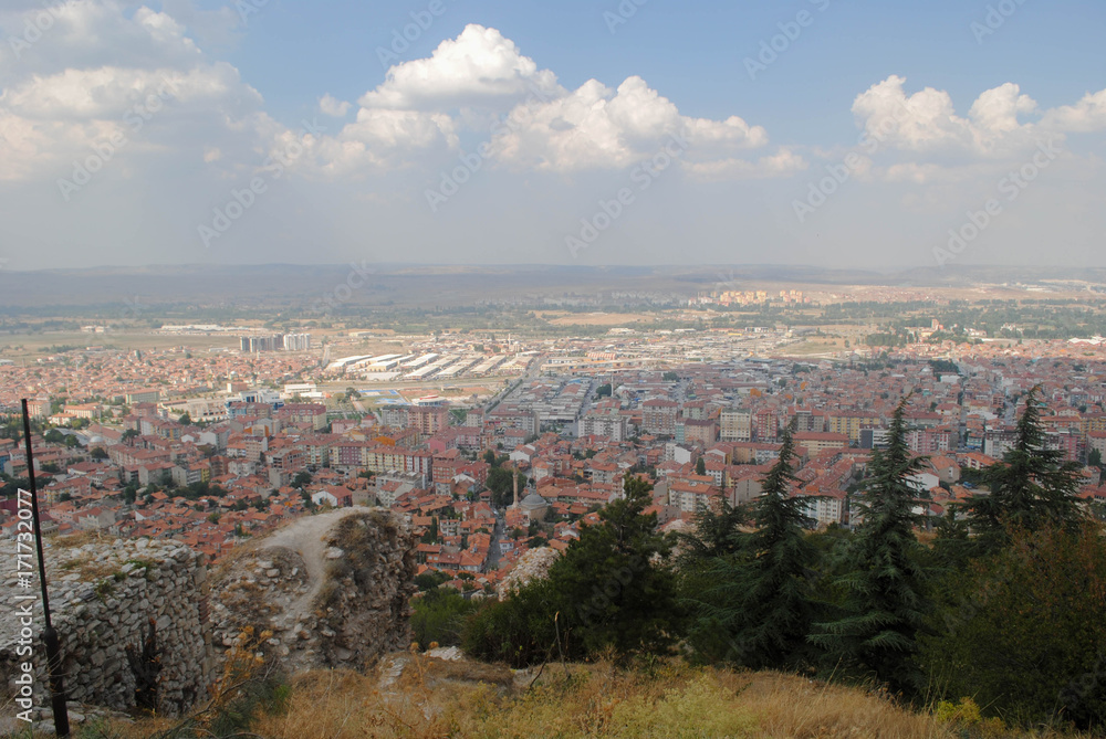 The city of Eskisehir, Turkey