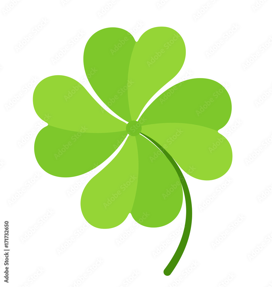 Green Nature Clover Leaf clip-art vector illustration Green Nature Clover Leaf clip-art vector illustration