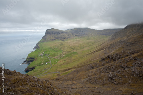 Gásadalur, Faroe island