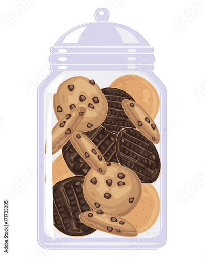 jar of bicuits