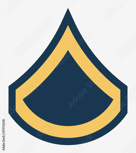 Military Ranks and Insignia. Stripes and Chevrons of Army