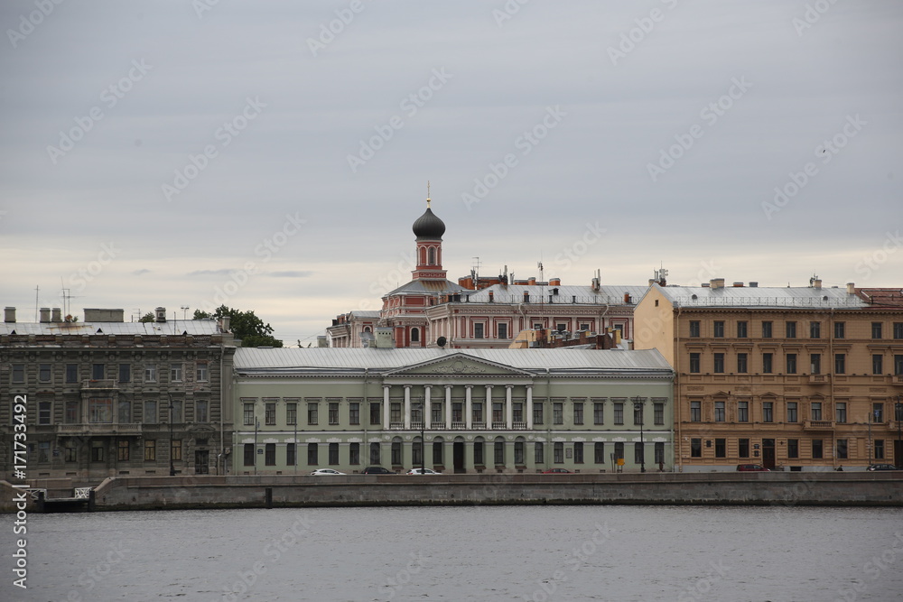 Naklejka premium Russie