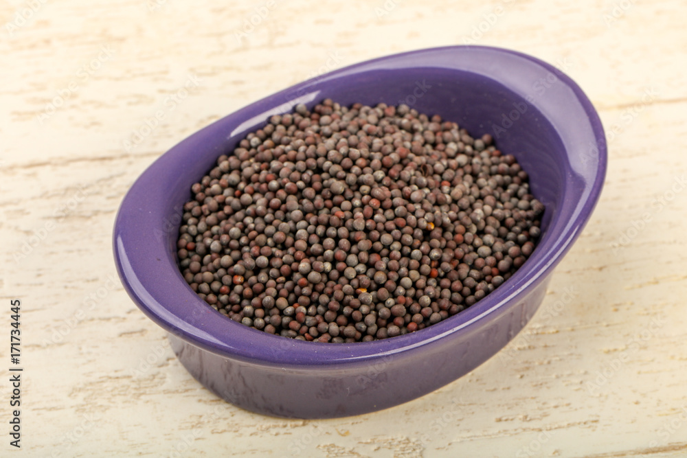 Black mustard seeds Black mustard seeds