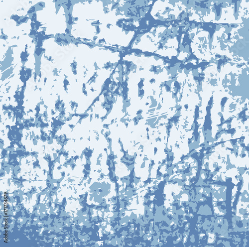 Abstract Grunge Texture Wall Background