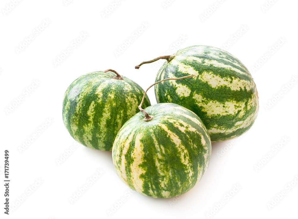 Watermelons isolated on white background Watermelons isolated on white background