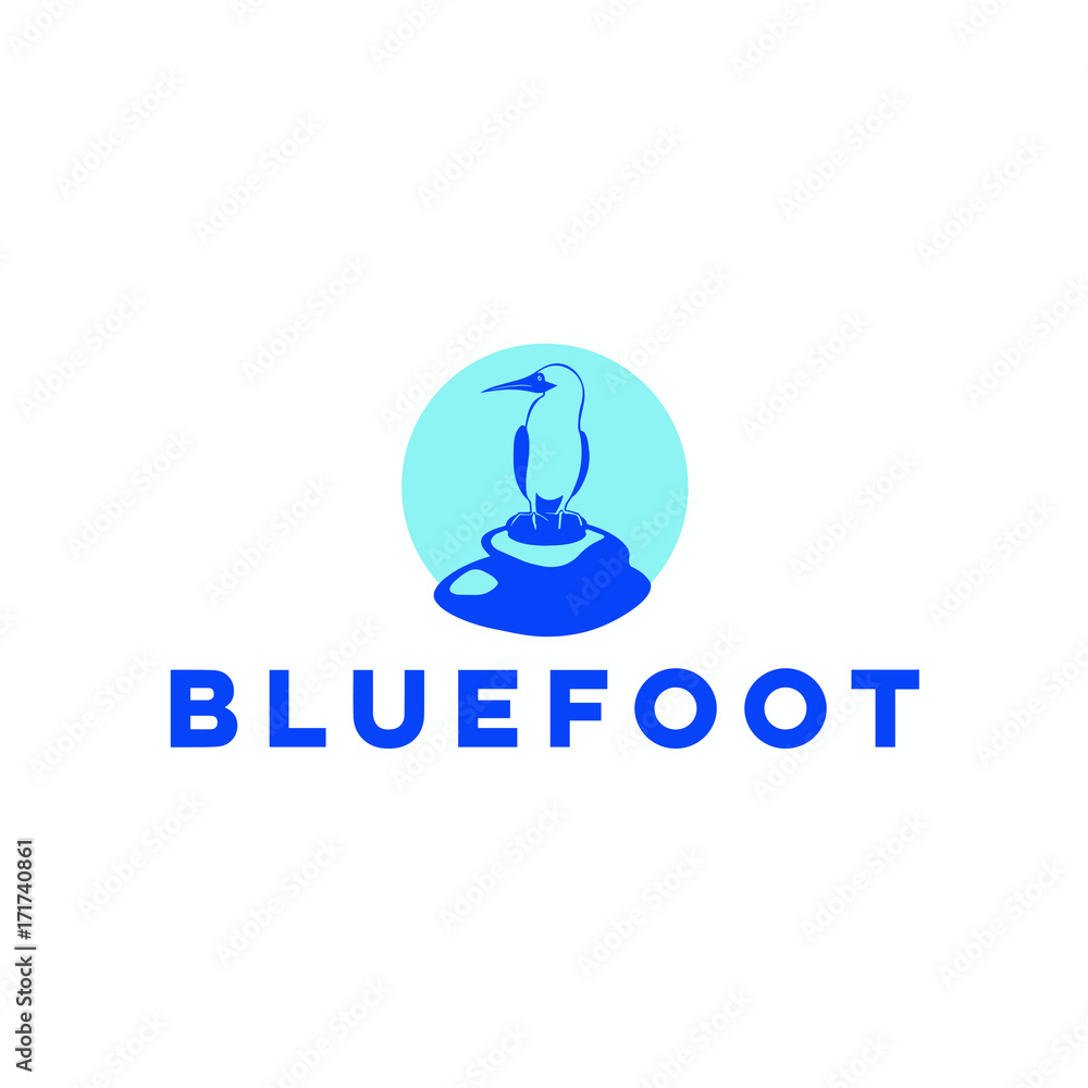 blue-foot-bird-logo-vector blue-foot-bird-logo-vector