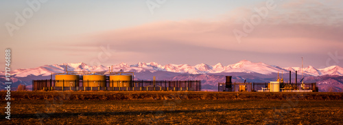 Colorado Oil Field photo