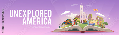 Travel to South America.