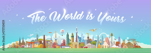 Travel to World.