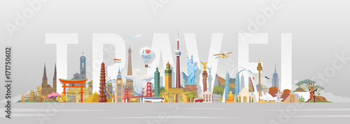 Travel to World.