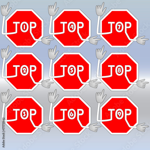Hinweis Top 9