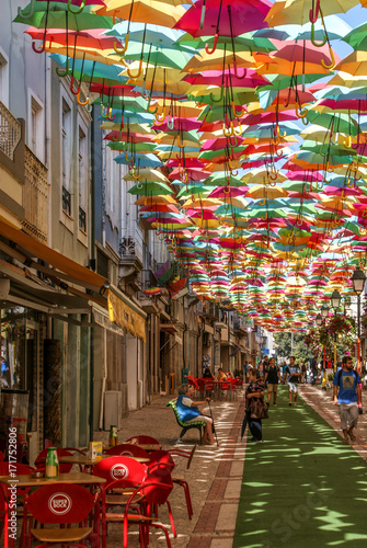 Águeda, Portugal © analuciasilva