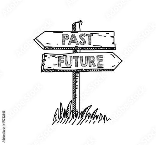 Past Future Concept