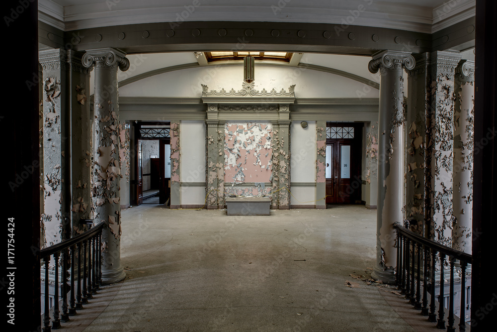Abandoned Courthouse - Massachusetts