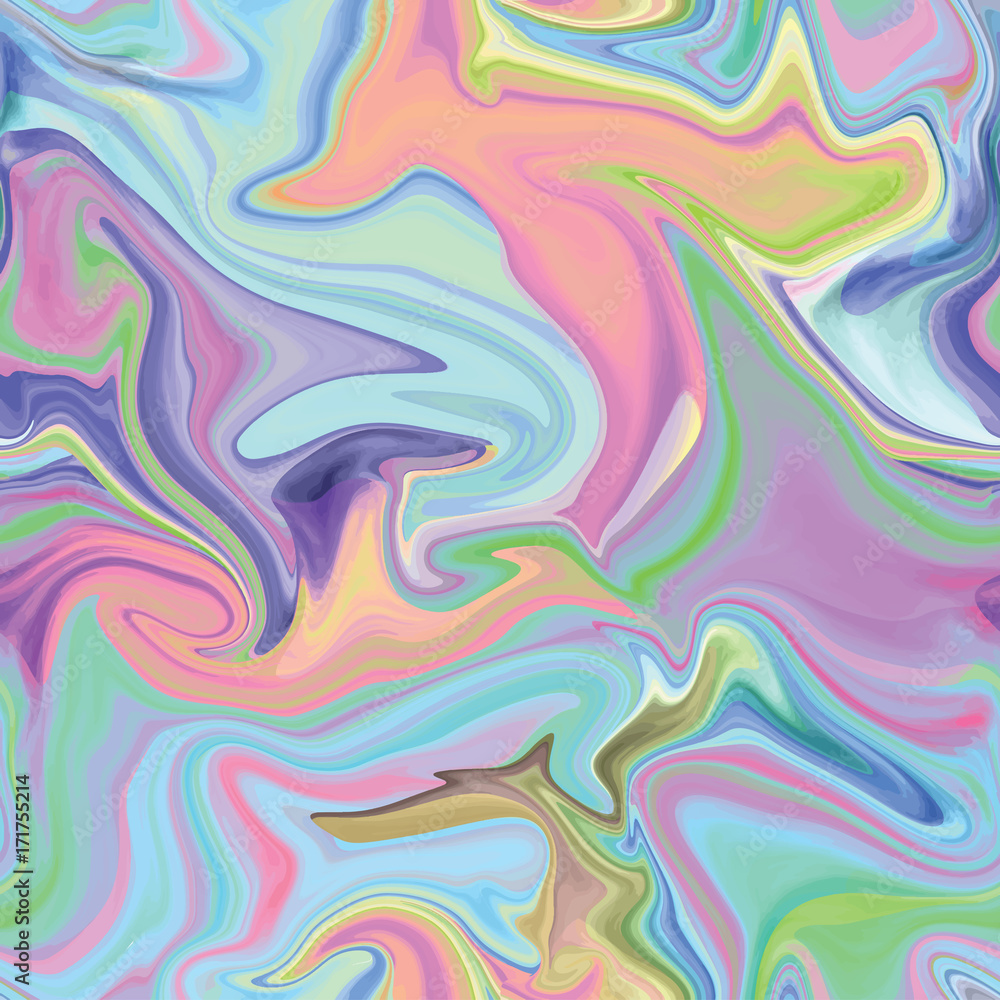 © comotomka - Marble seamless pattern in neon brightful colors.