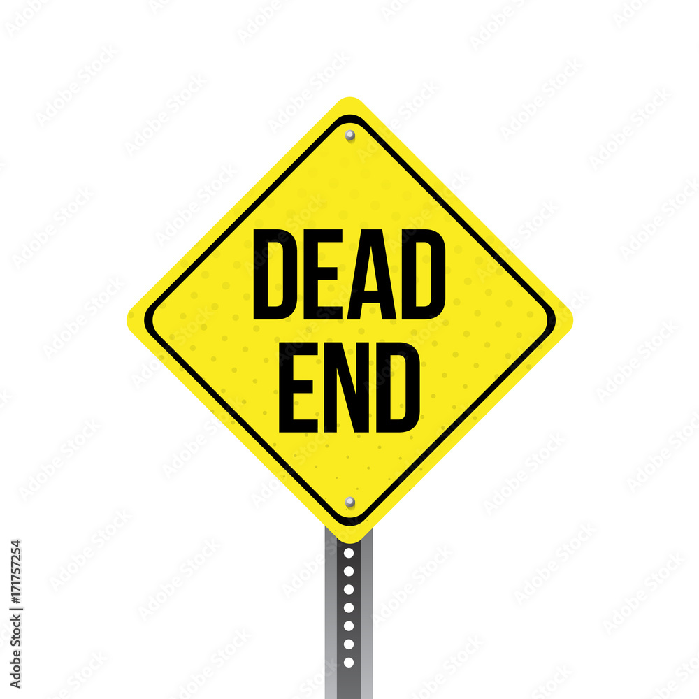 Dead End road sign Dead End road sign