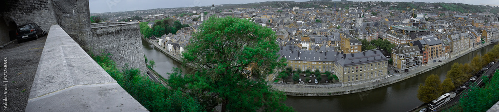 Panorama Ville de Namur