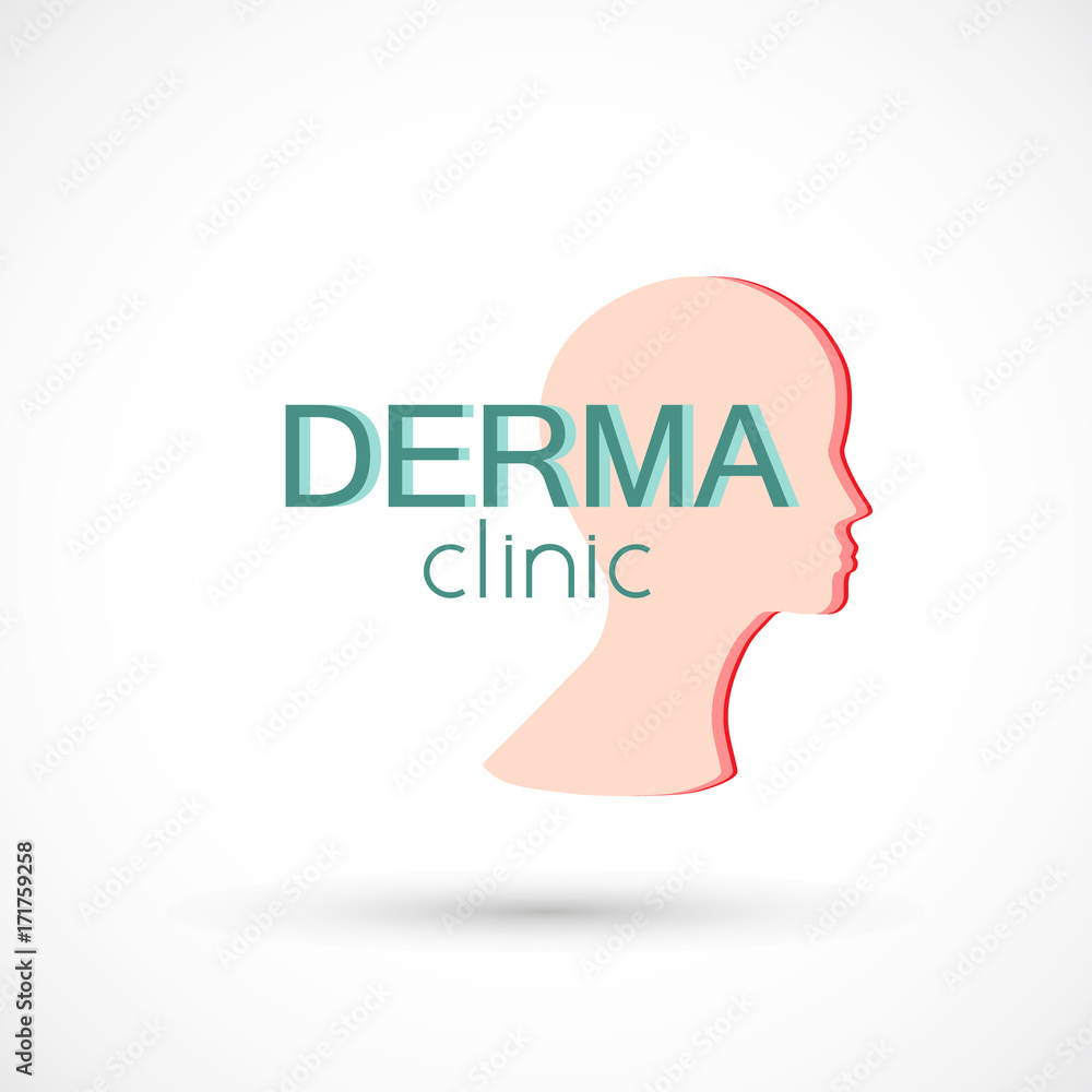 Logo dermatology Logo dermatology