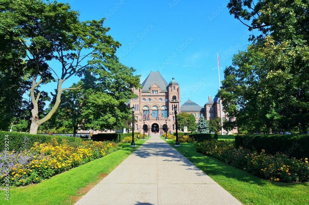 The Ontario Parliament