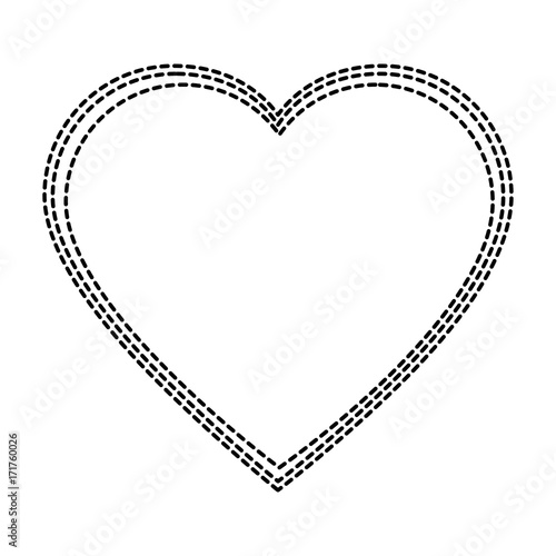 heart love decorative icon
