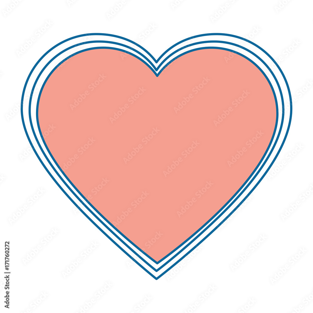 heart love decorative icon heart love decorative icon