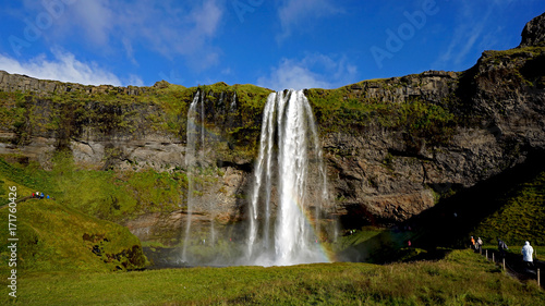 Seljalandsfoss Waterfall - Iceland © Janos