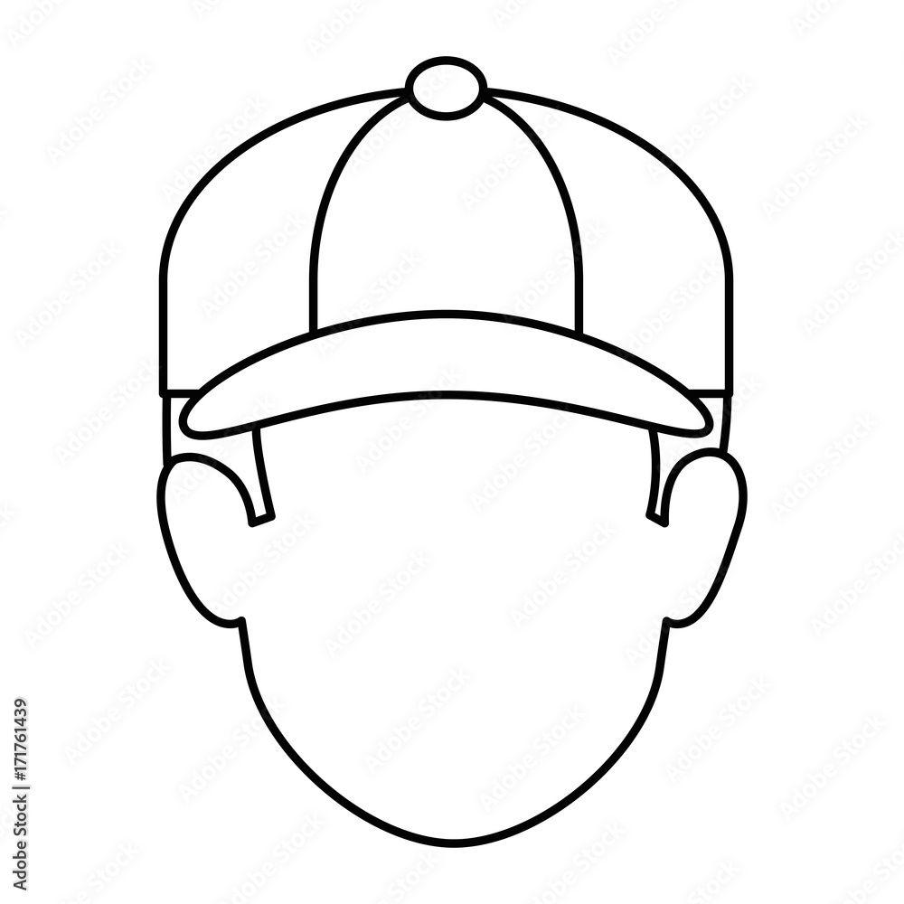 delivery worker with cap uniform delivery worker with cap uniform