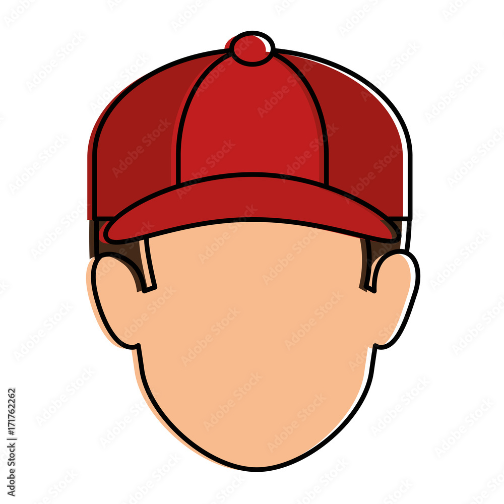 delivery worker with cap uniform delivery worker with cap uniform