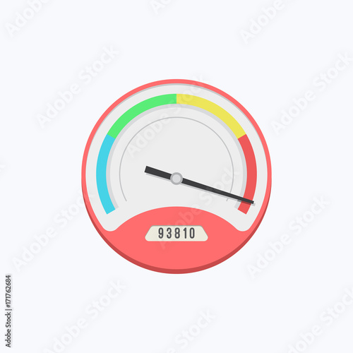 Free Download Speedometer Icon - GFXLoad