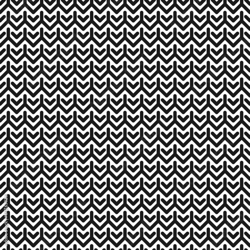 Chevron, waves. Geometric seamless pattern.
