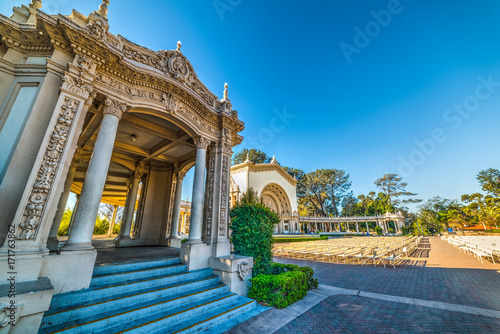 Spreckels Organ Pavilion in Balboa park photo