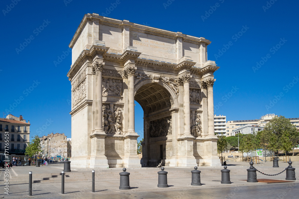 Porte de Aix - Marseille, France