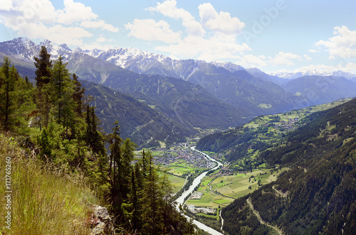 Austria, Tirol, Inn Valley, Alps