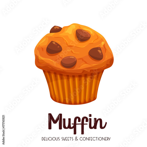 Vector muffin icons