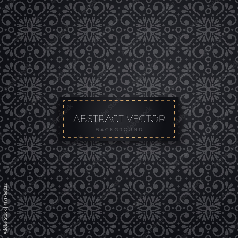 Luxury vector pattern Luxury vector pattern