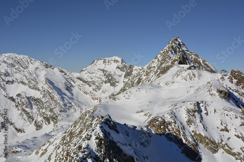 Austria, Tirol, Wintersport