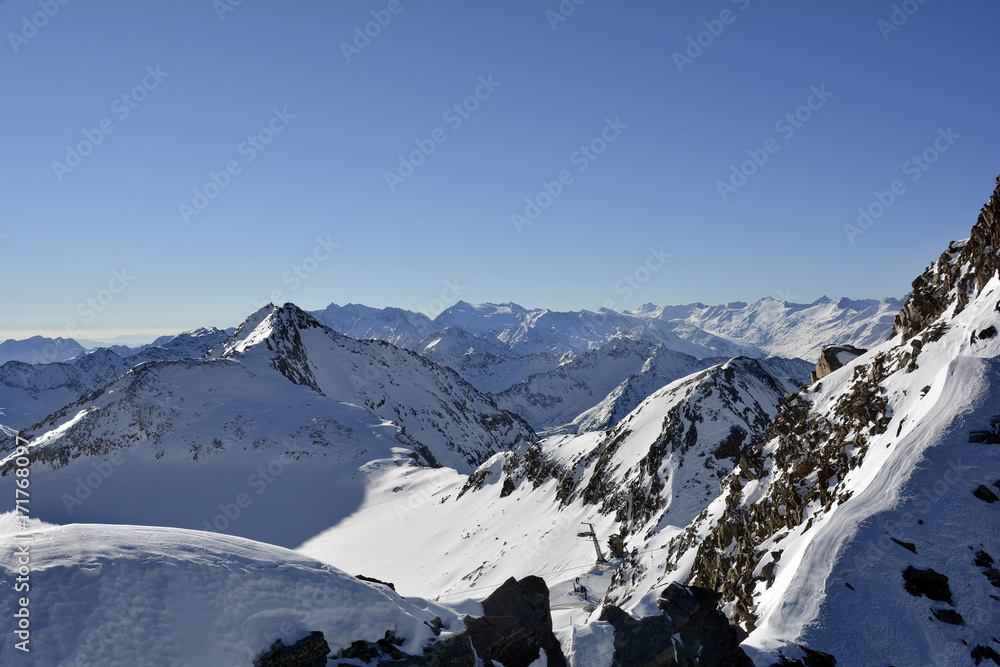 Austria, Tirol, Alps