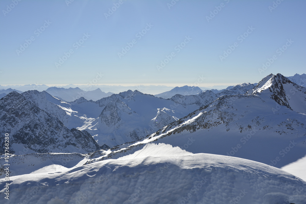 Austria, Tirol, Alps