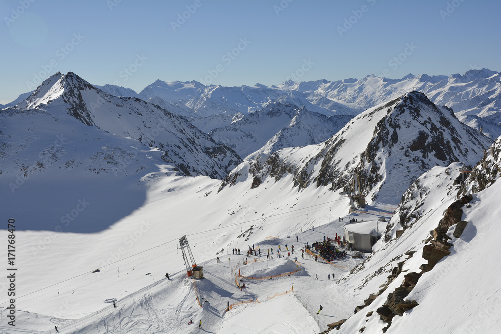 Austria, Tirol, Wintersport