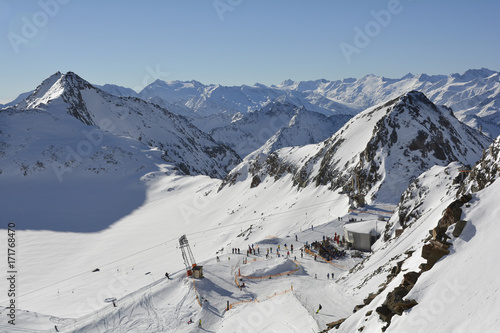 Austria, Tirol, Wintersport