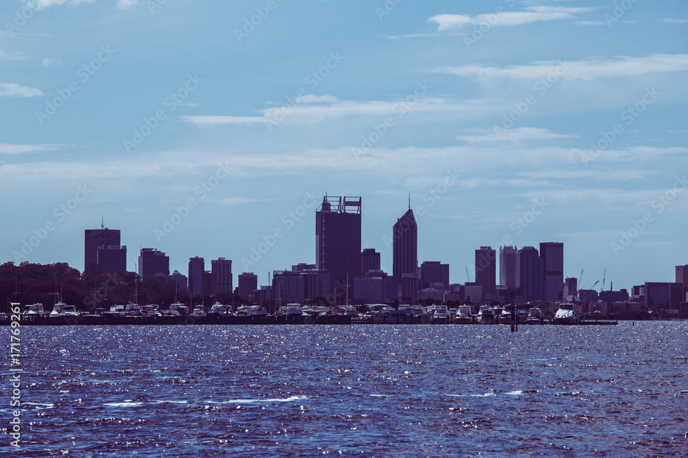 Fototapeta premium オーストラリア パースの都市風景