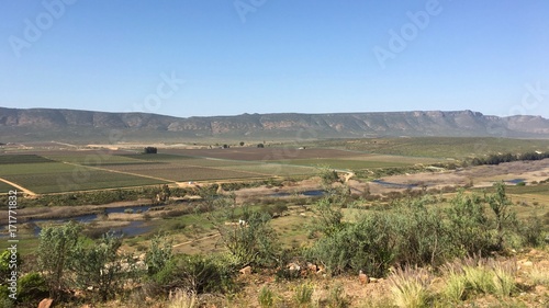  Landscape of Noordoewer in Namibia, Africa