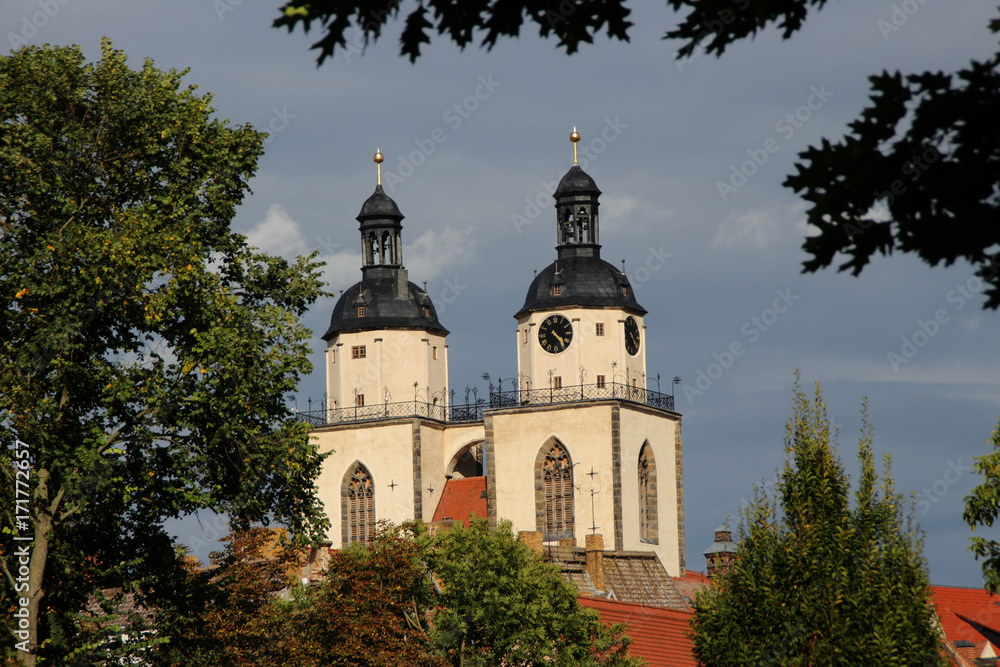 Die Stadtkirche in Wittenberg