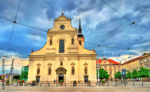 Church of St. Thomas in Brno, Czech Republic