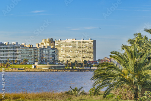 Coastal Urban Scene, Montevideo, Uruguay