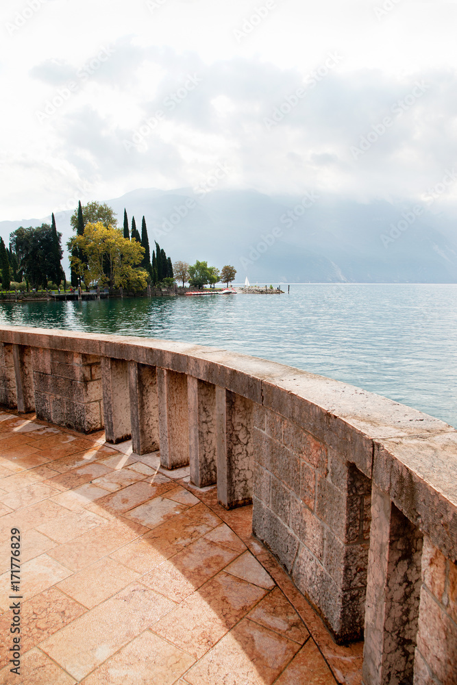 Fototapeta premium Riva del Garda