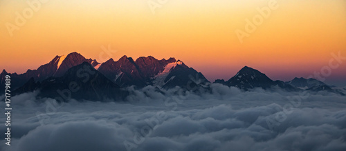 Georgia Mountain landscapes
